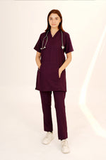 V-Neck Slash Pocket Scrub Kit