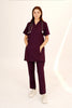 V-Neck Slash Pocket Scrub Kit