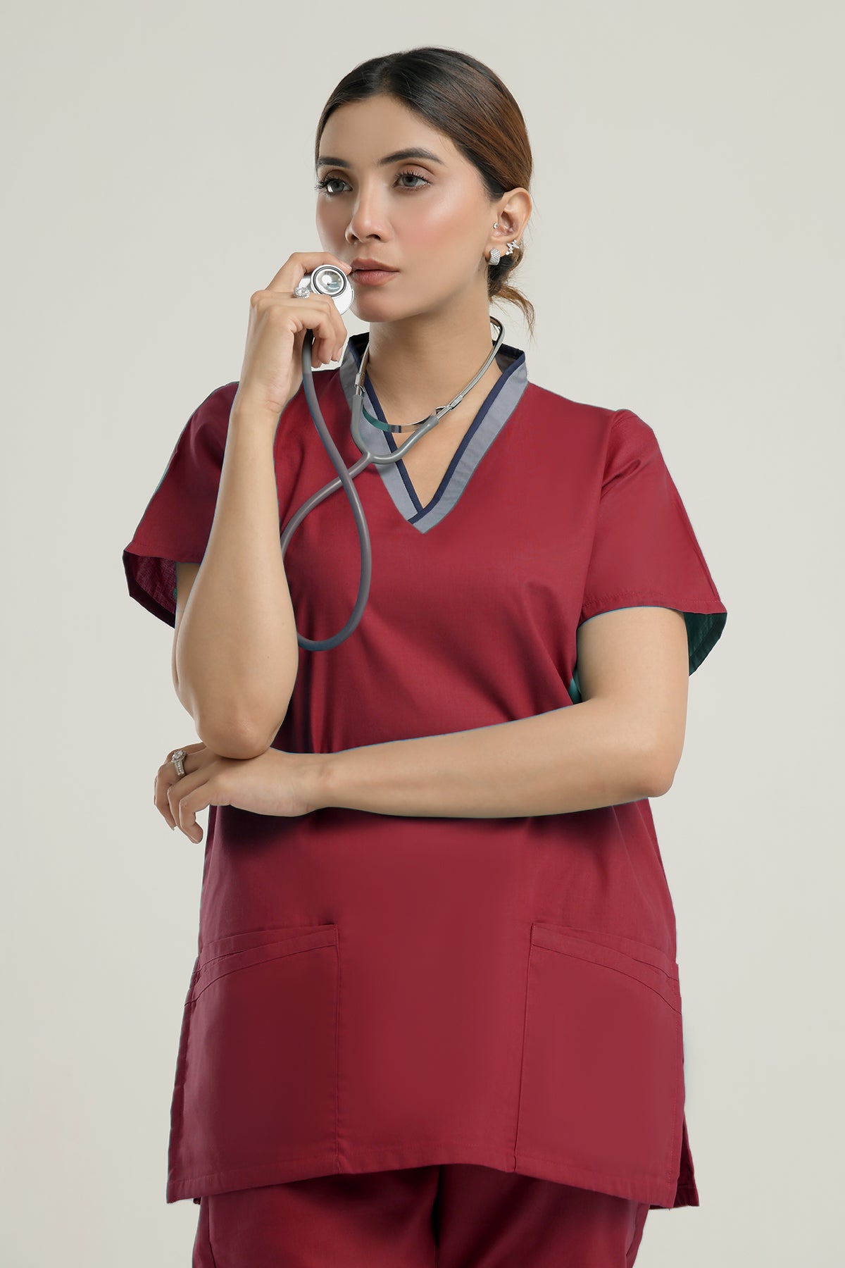 Classic Four-pocket Scrub Kit