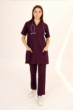 V-Neck Slash Pocket Scrub Kit