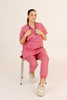 V-Neck Slash Pocket Scrub Kit