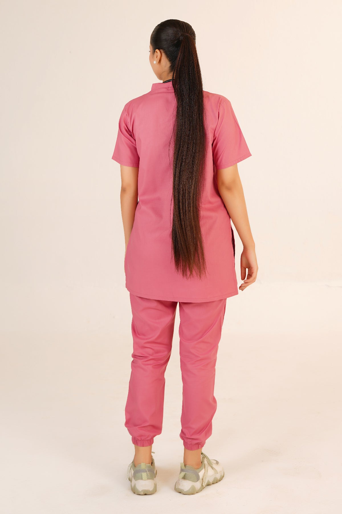 V-Neck Slash Pocket Scrub Kit