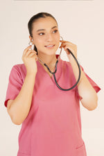 V-Neck Slash Pocket Scrub Kit