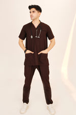 V-Neck 3Pockets ScrubKit