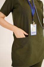 V-Neck Scrub-Kit