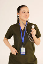 V-Neck Scrub-Kit