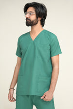 V – Neck Scrub Kit