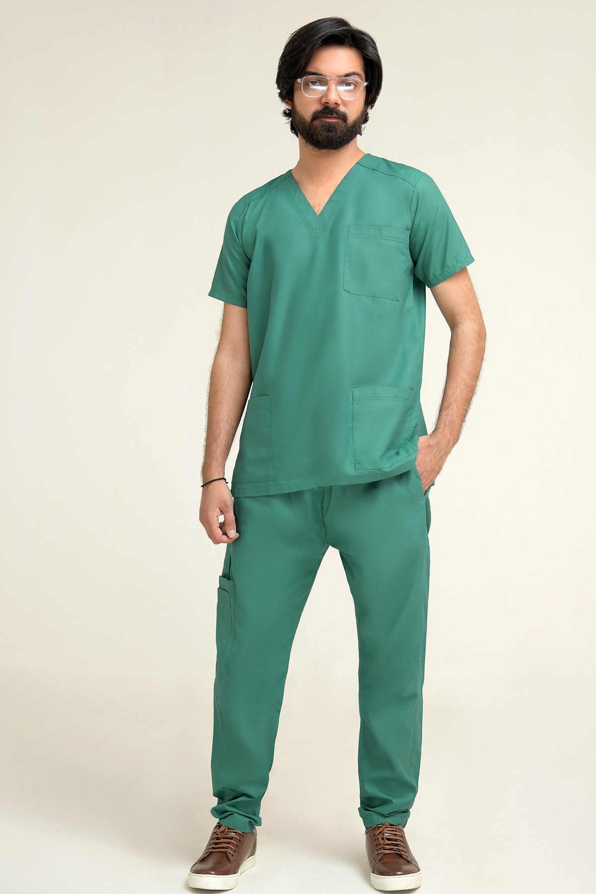 V – Neck Scrub Kit