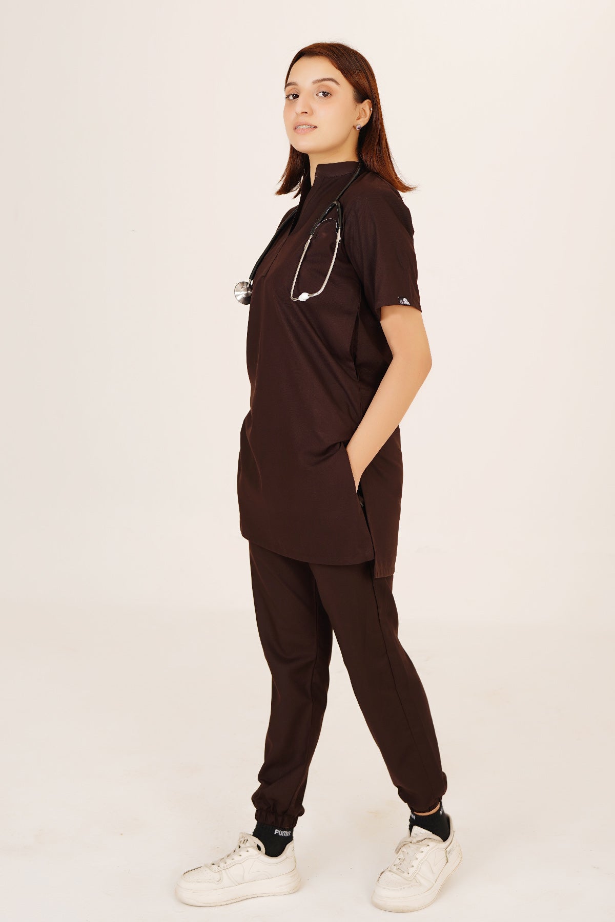 Front Placket Scrub-Kit