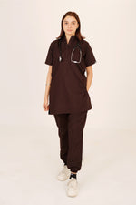 Front Placket Scrub-Kit