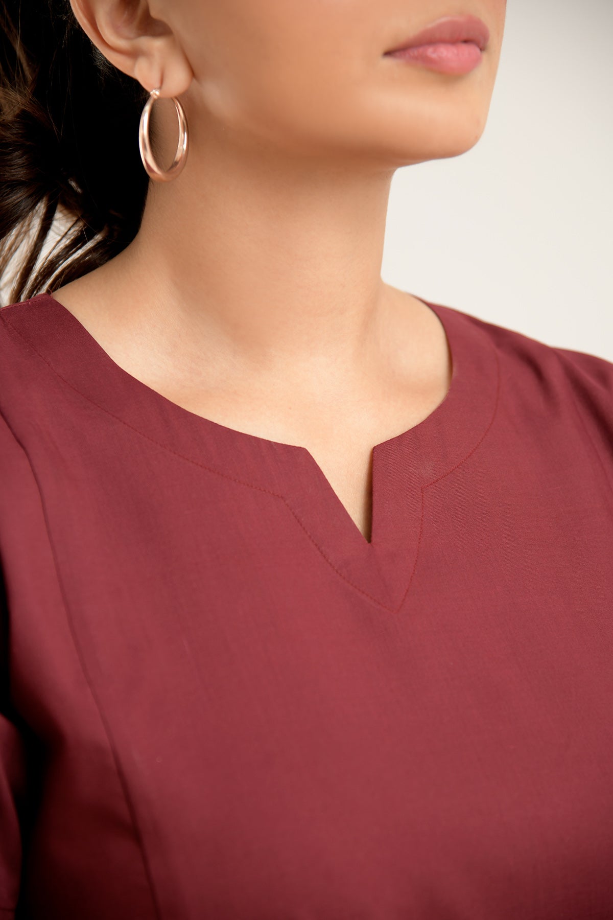 Round Neckline Scrub Kit
