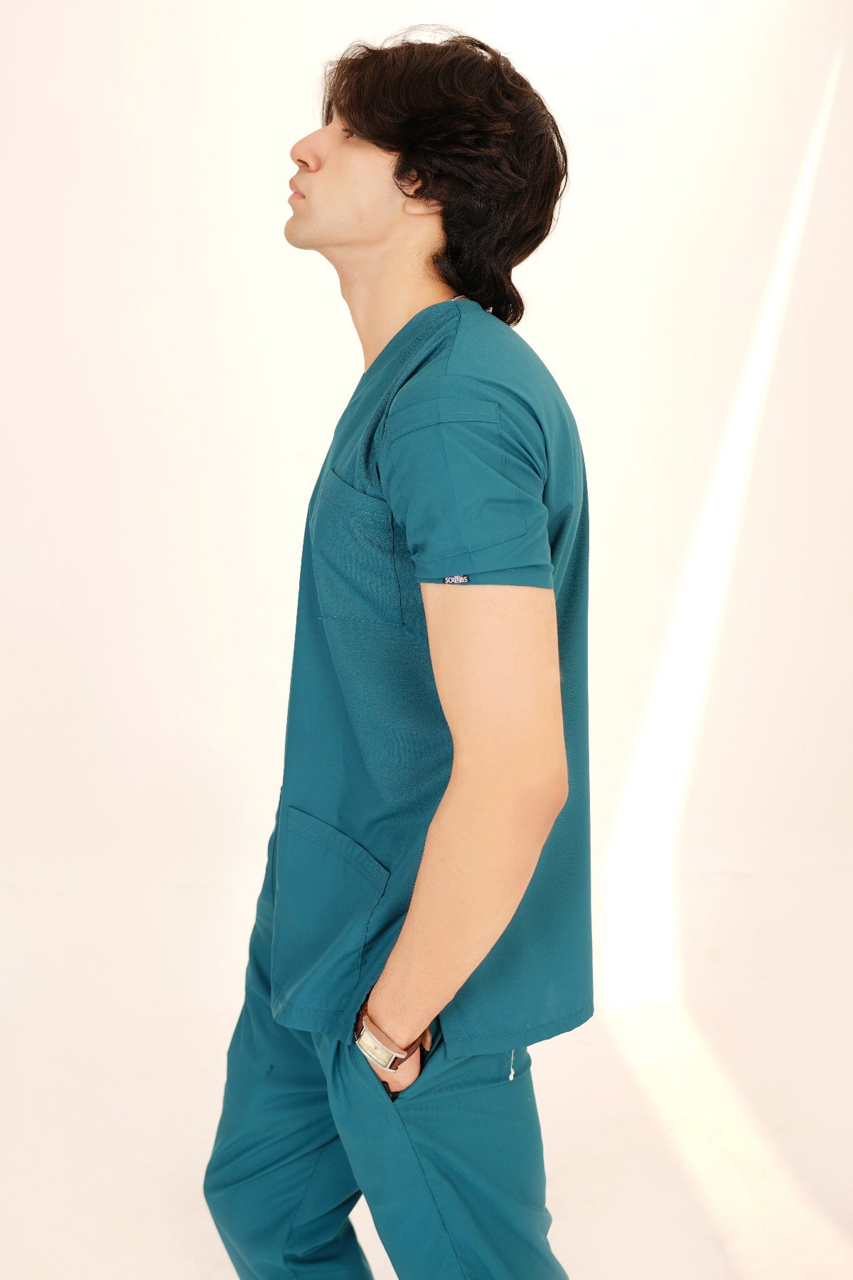 V-Neck 4Pockets ScrubKit