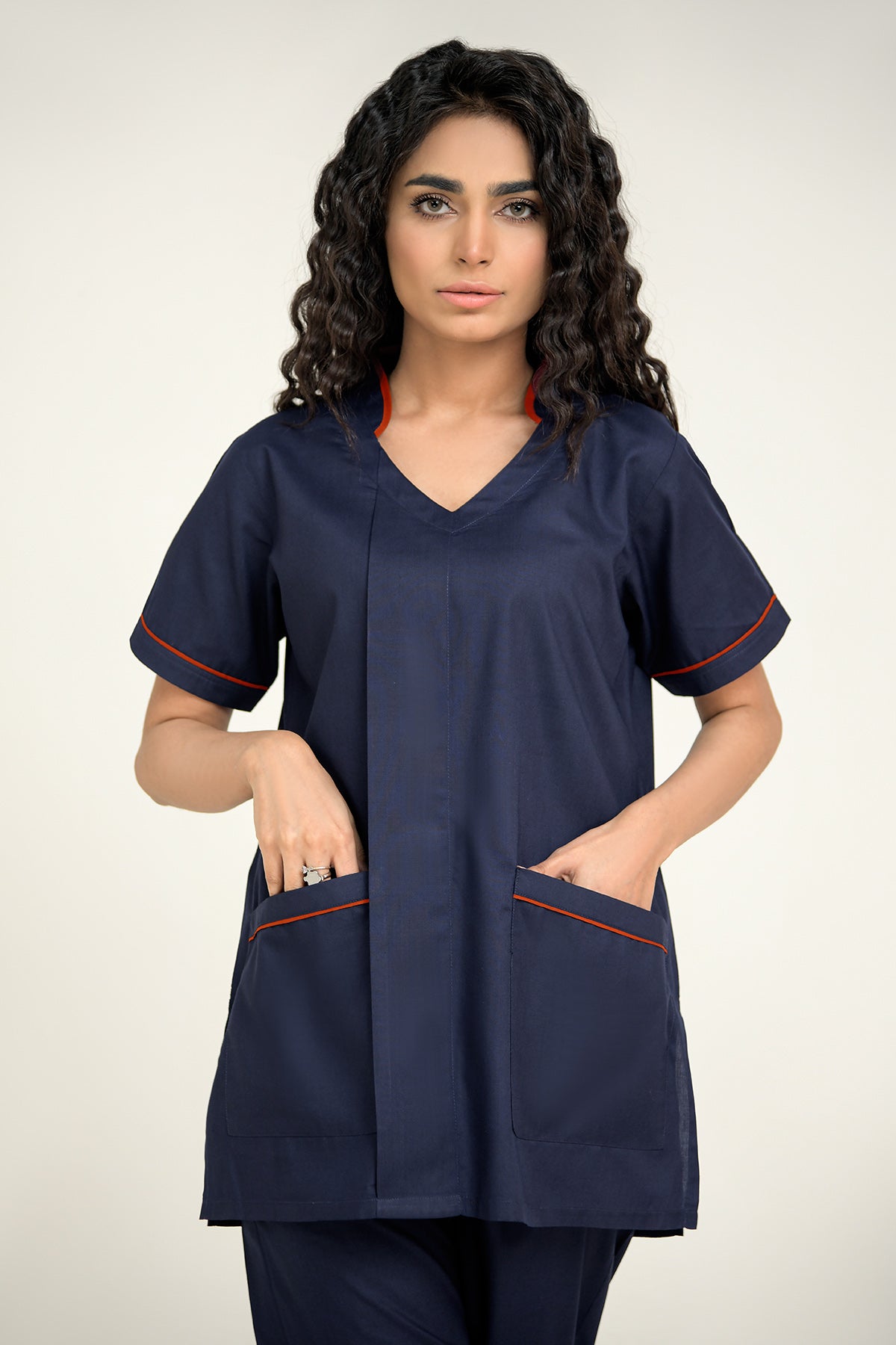 V-Neck Navy Kit