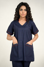 V-Neck Navy Kit