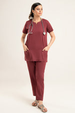 Round Neckline Scrub Kit