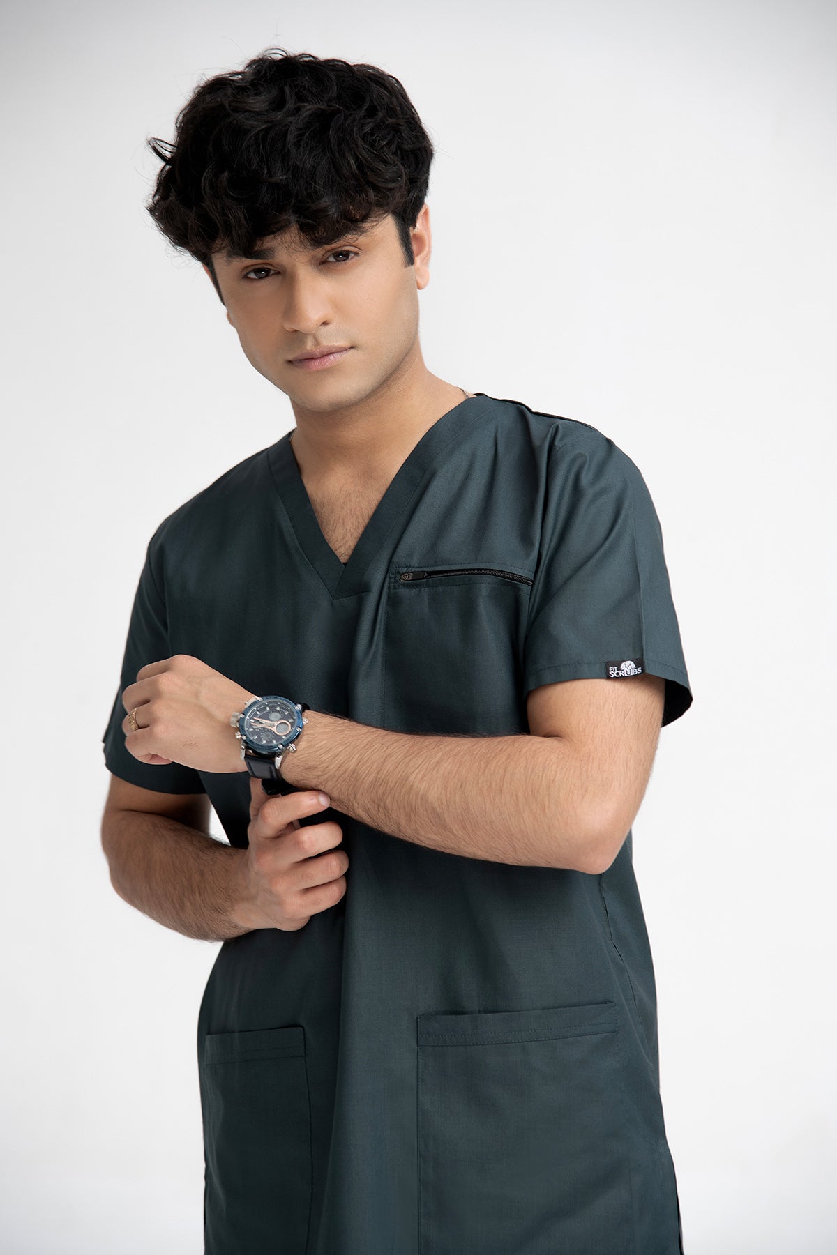 Premium V Neck Scrub Kit