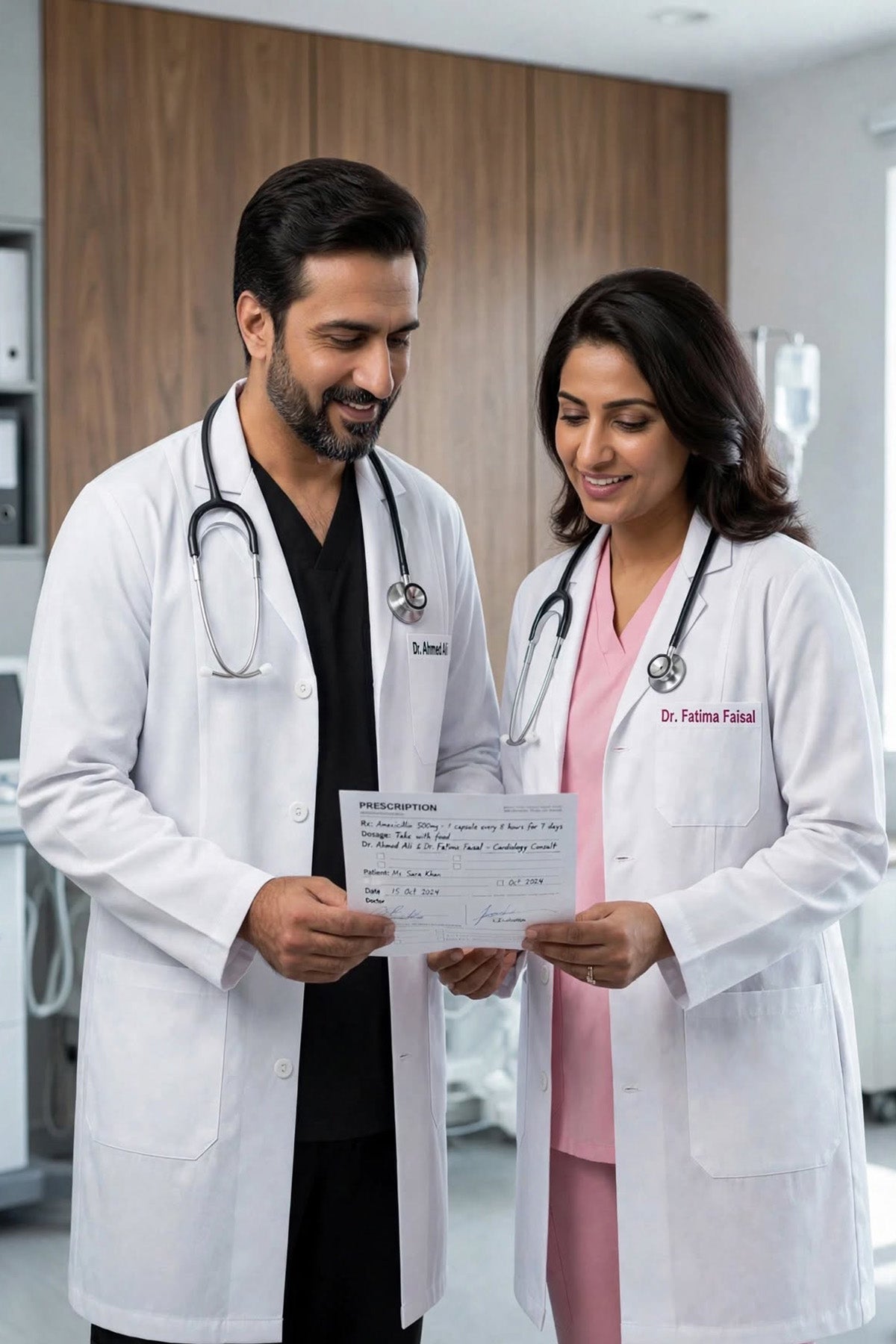 Signature Lab Coat
