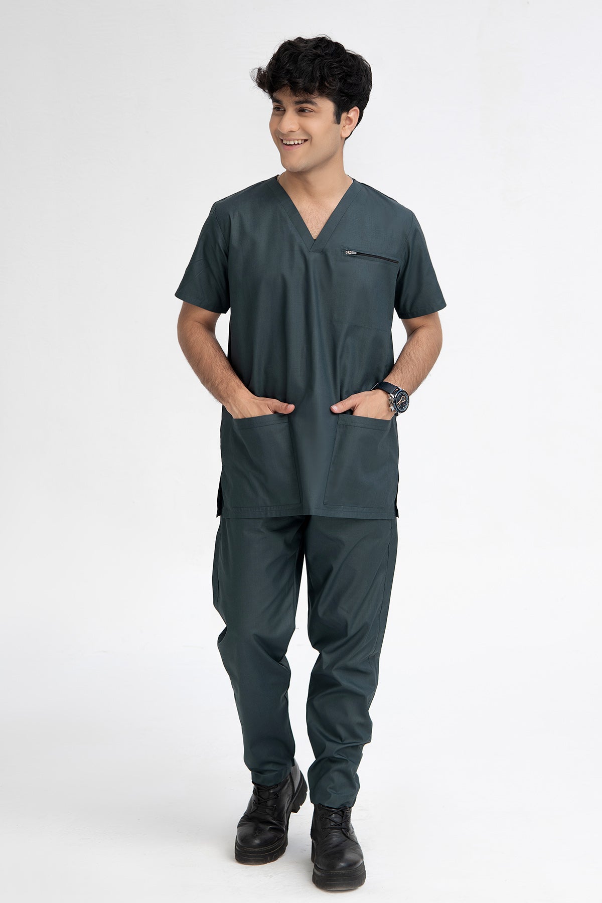 Premium V Neck Scrub Kit