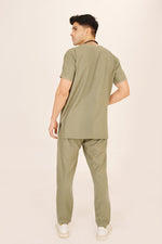 V-Neck 4Pockets Scrub-Kit