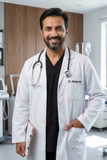 Signature Lab Coat