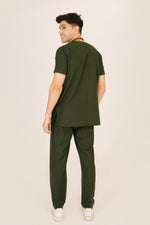 V-Neck 4 Pockets Scrub-Kit