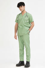 V – Neck Scrub Kit
