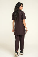 V-Neck Brown Kit