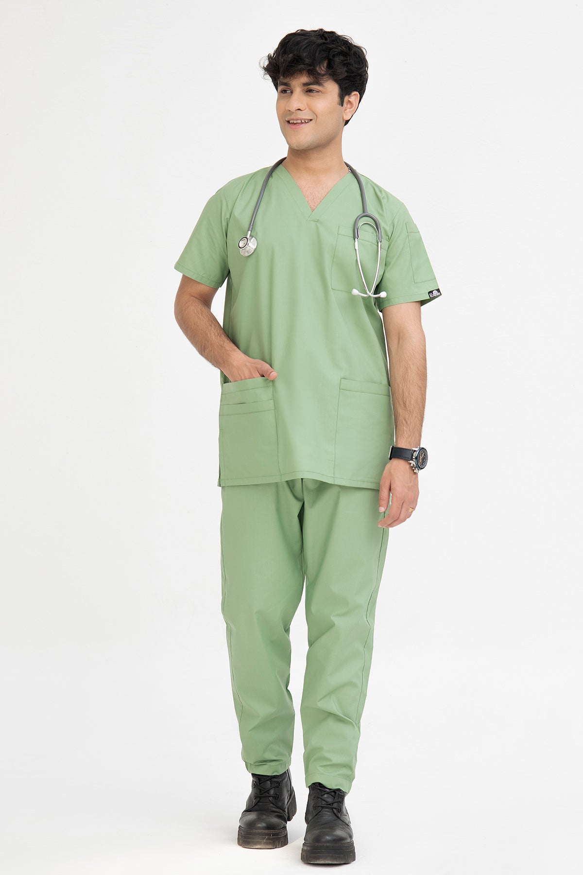 V – Neck Scrub Kit