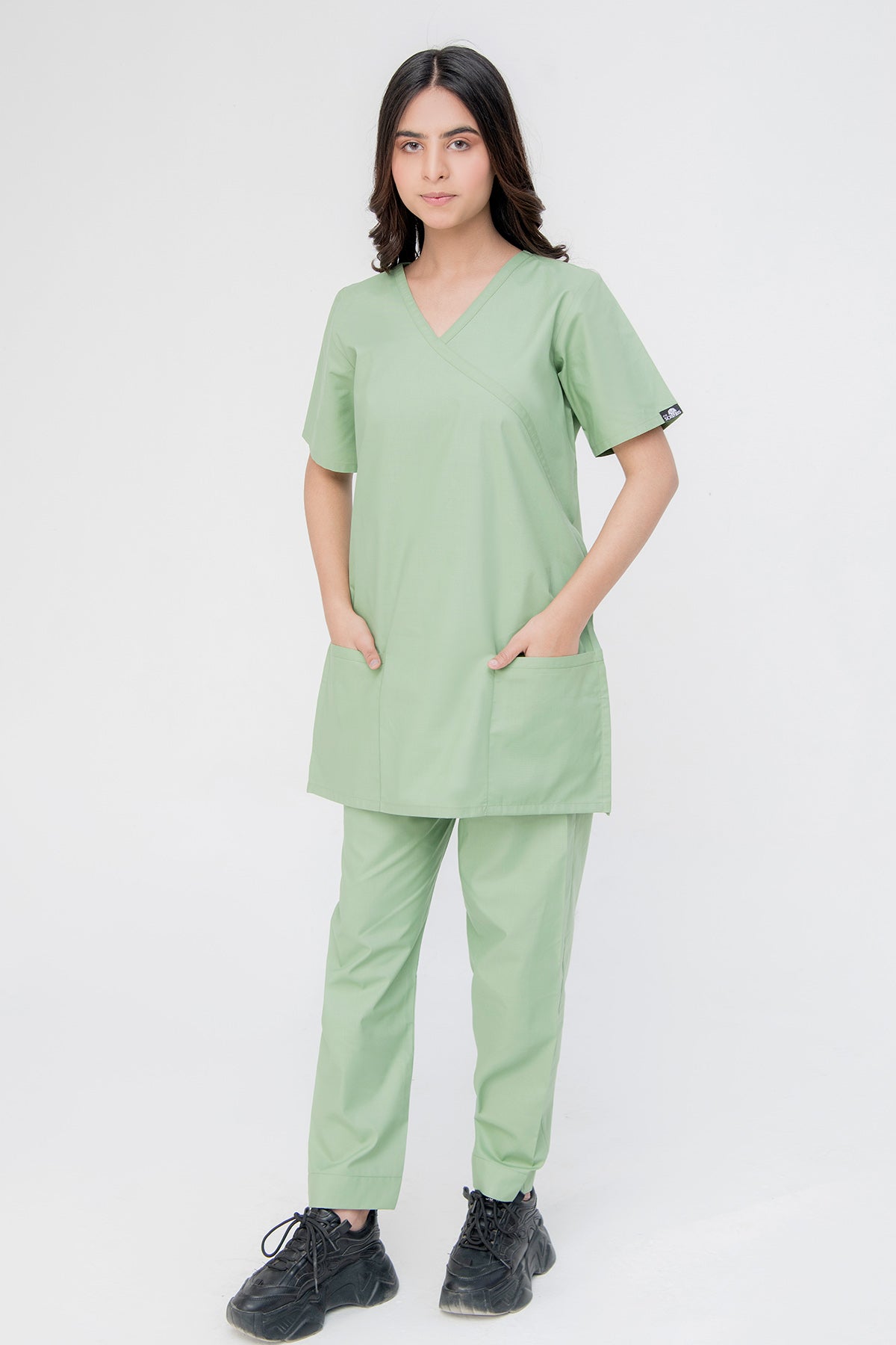 Round Neckline Scrub Kit