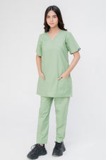 Round Neckline Scrub Kit