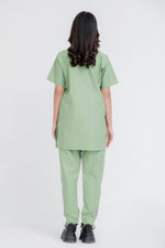 Round Neckline Scrub Kit
