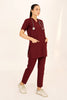 V-Neck 2Pockets Scrub-Kit