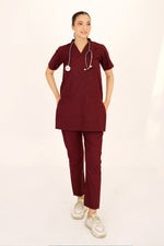 V-Neck 2Pockets Scrub-Kit