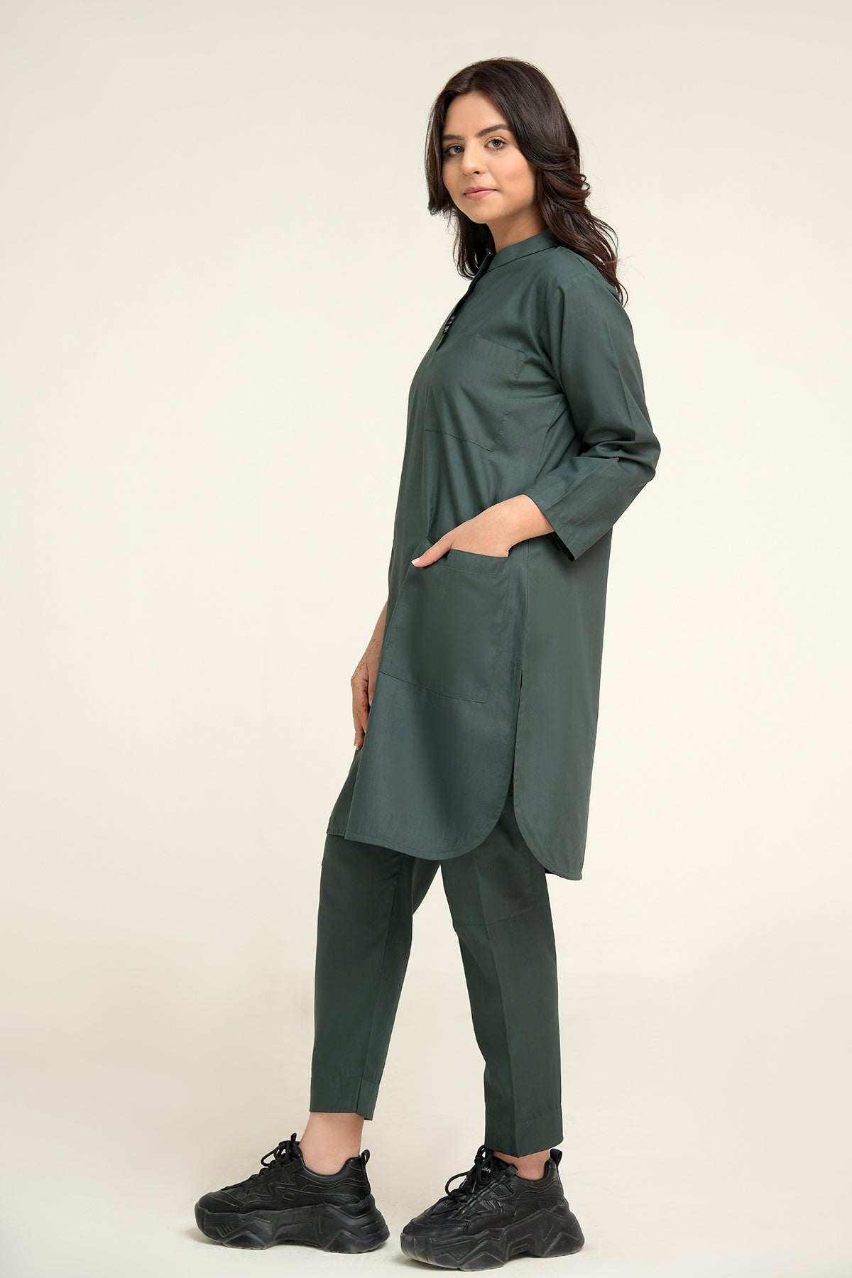 Front Placket Scrub Kit
