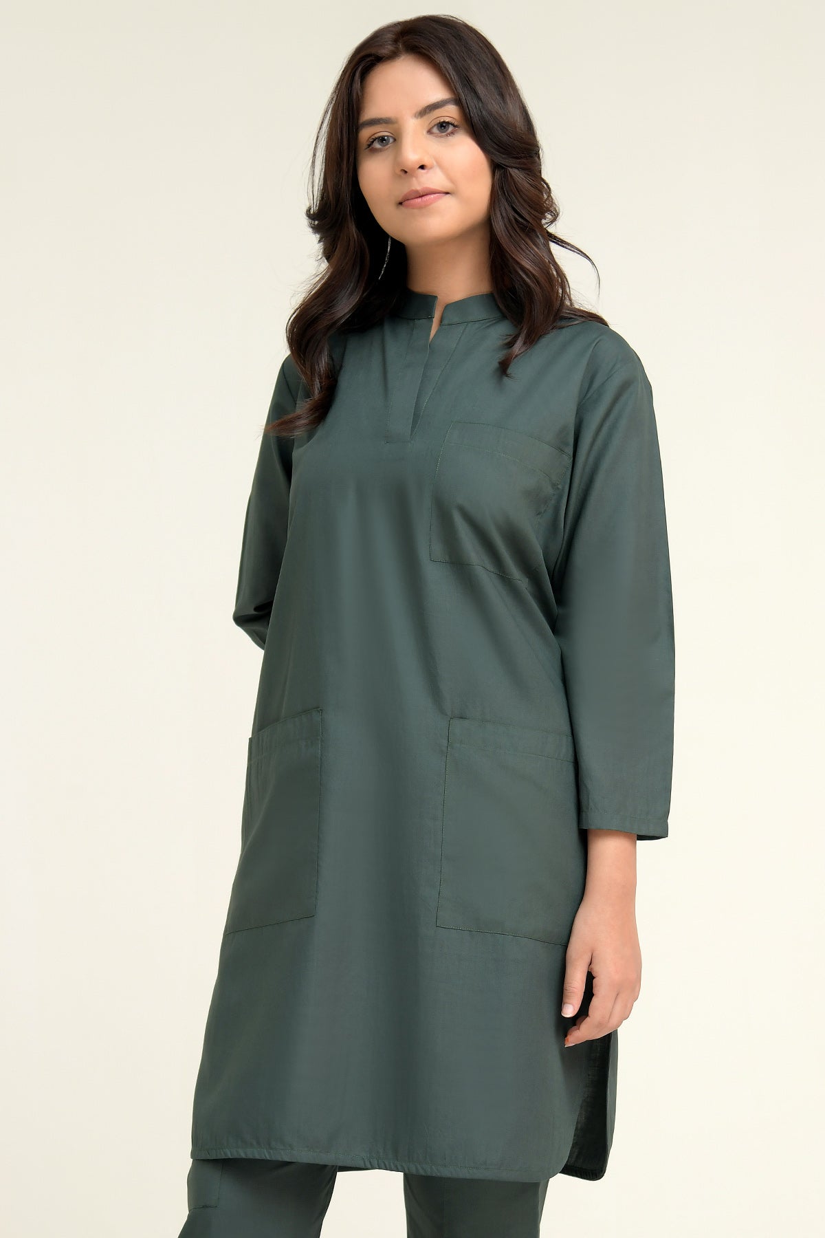 Front Placket Scrub Kit