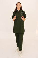Zip Neck Scrub-Kit