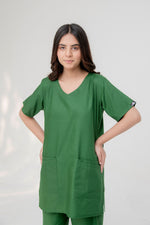 Round Neckline Scrub Kit