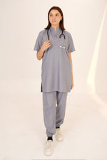 Front Placket Scrub-Kit