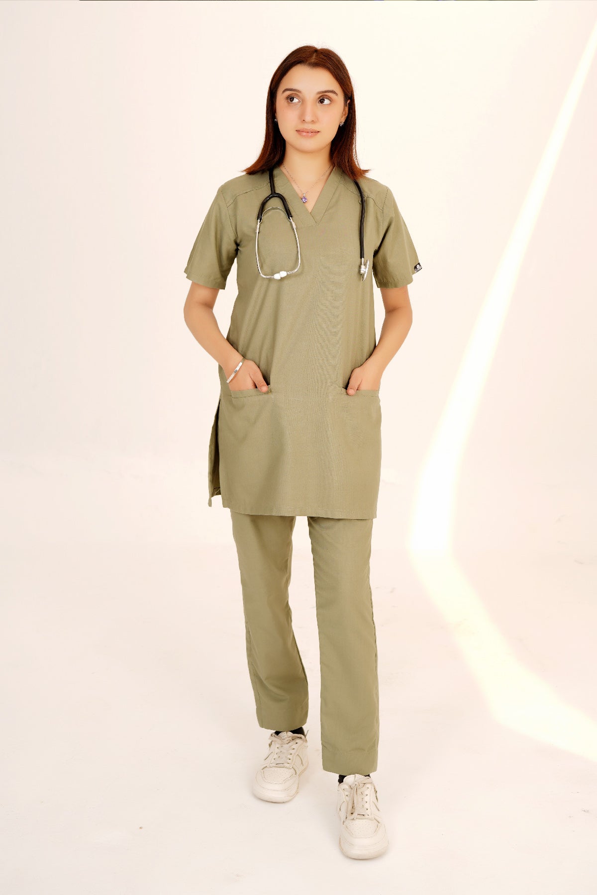V-Neck Scrub-Kit