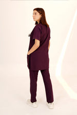 V-Neck Slash Pocket Scrub Kit