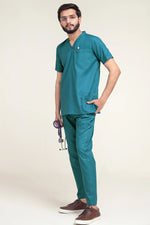 Men V Neck 5 Pockets Kit