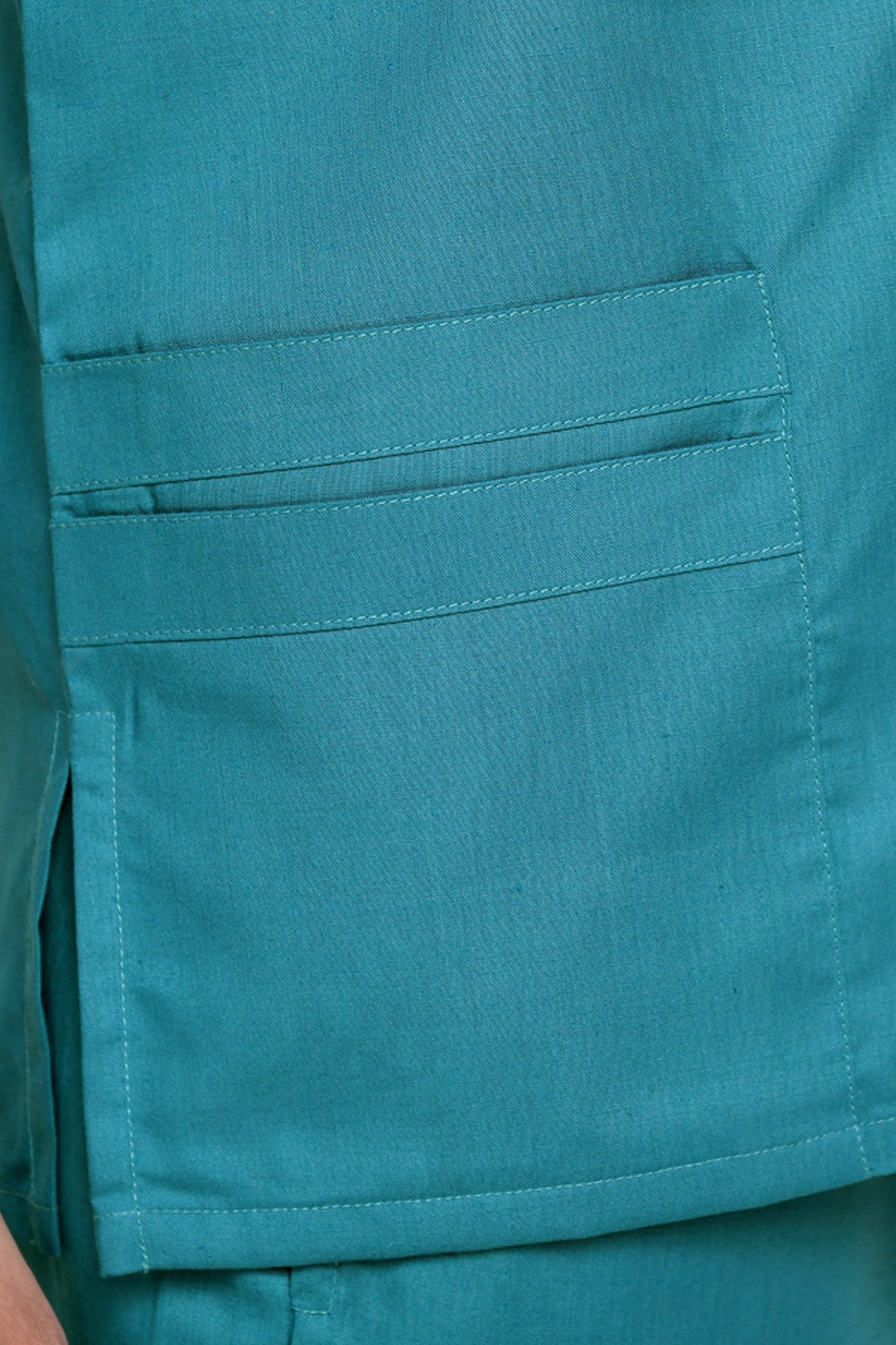 Men V Neck 5 Pockets Kit