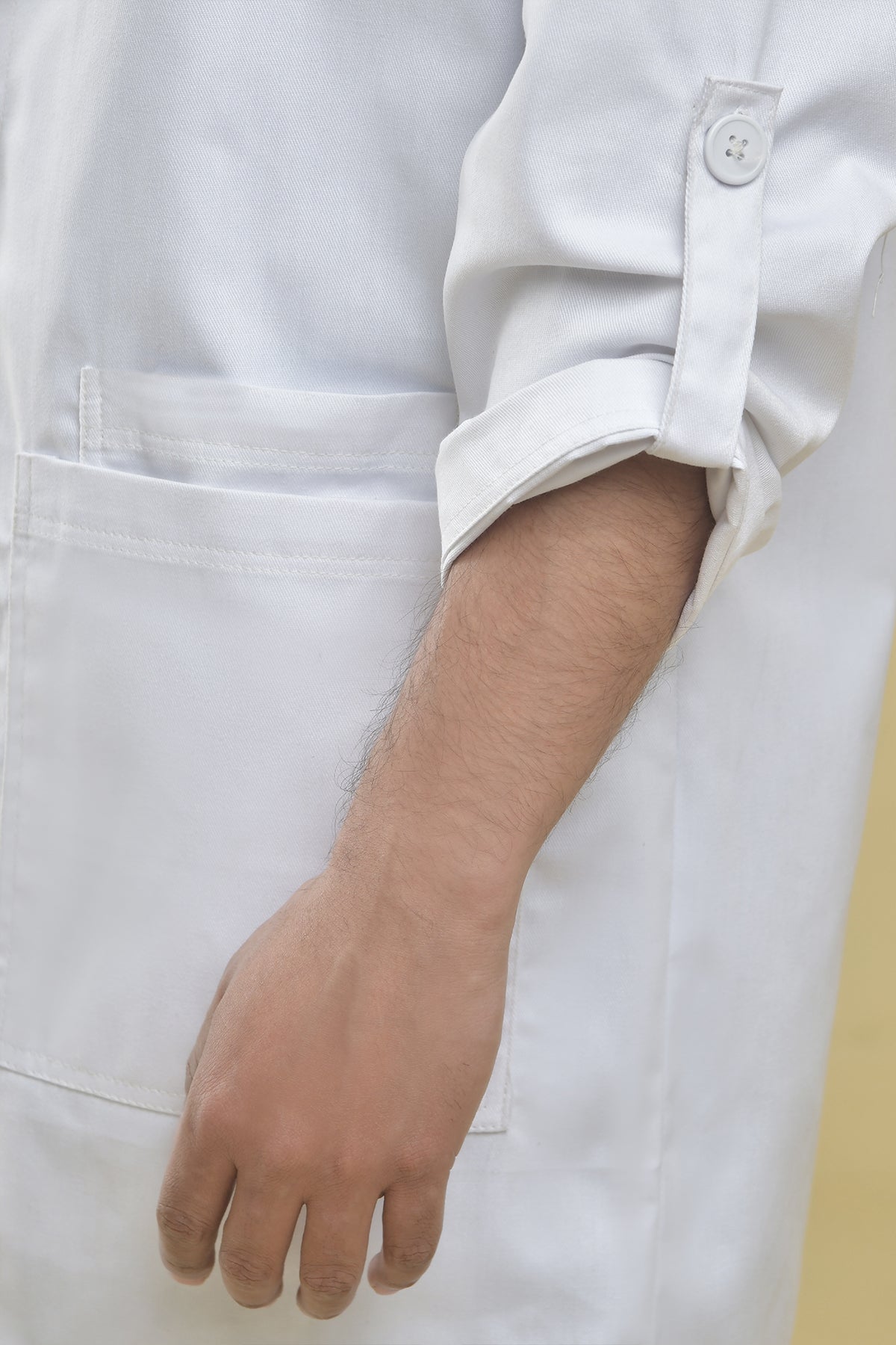 Signature Lab Coat