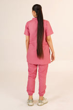 V-Neck Slash Pocket Scrub Kit