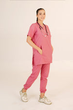 V-Neck Slash Pocket Scrub Kit