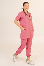 V-Neck Slash Pocket Scrub Kit