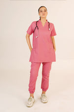 V-Neck Slash Pocket Scrub Kit