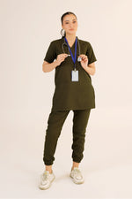 V-Neck Scrub-Kit