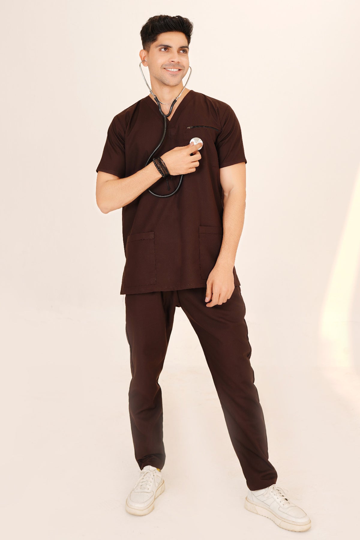 V-Neck 3Pockets ScrubKit