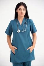 V-Neck Slash Pocket Scrub Kit